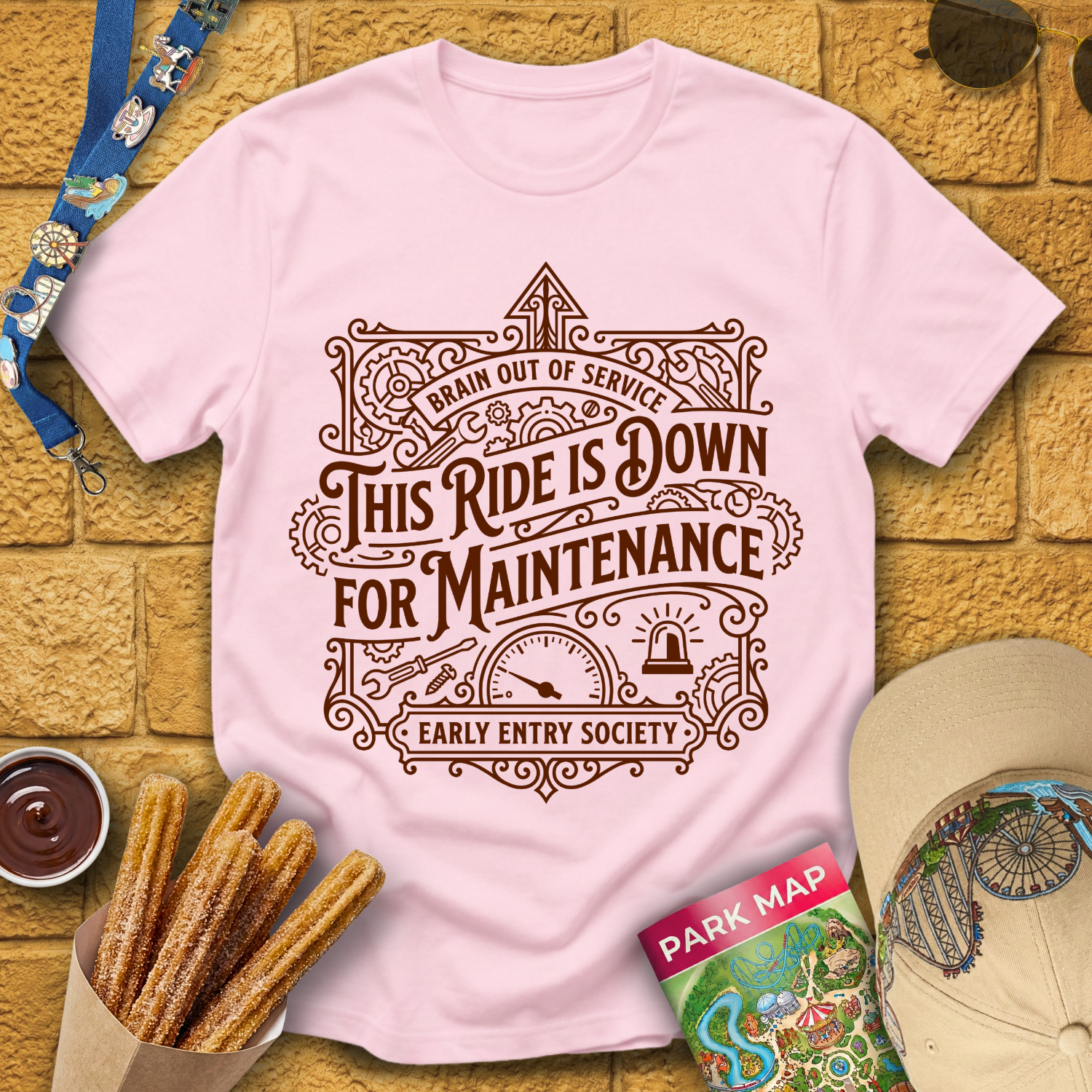 Ride Maintenance [Victorian] T-Shirt