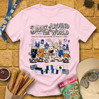 Drinking Around The World [Cartoon] T-Shirt