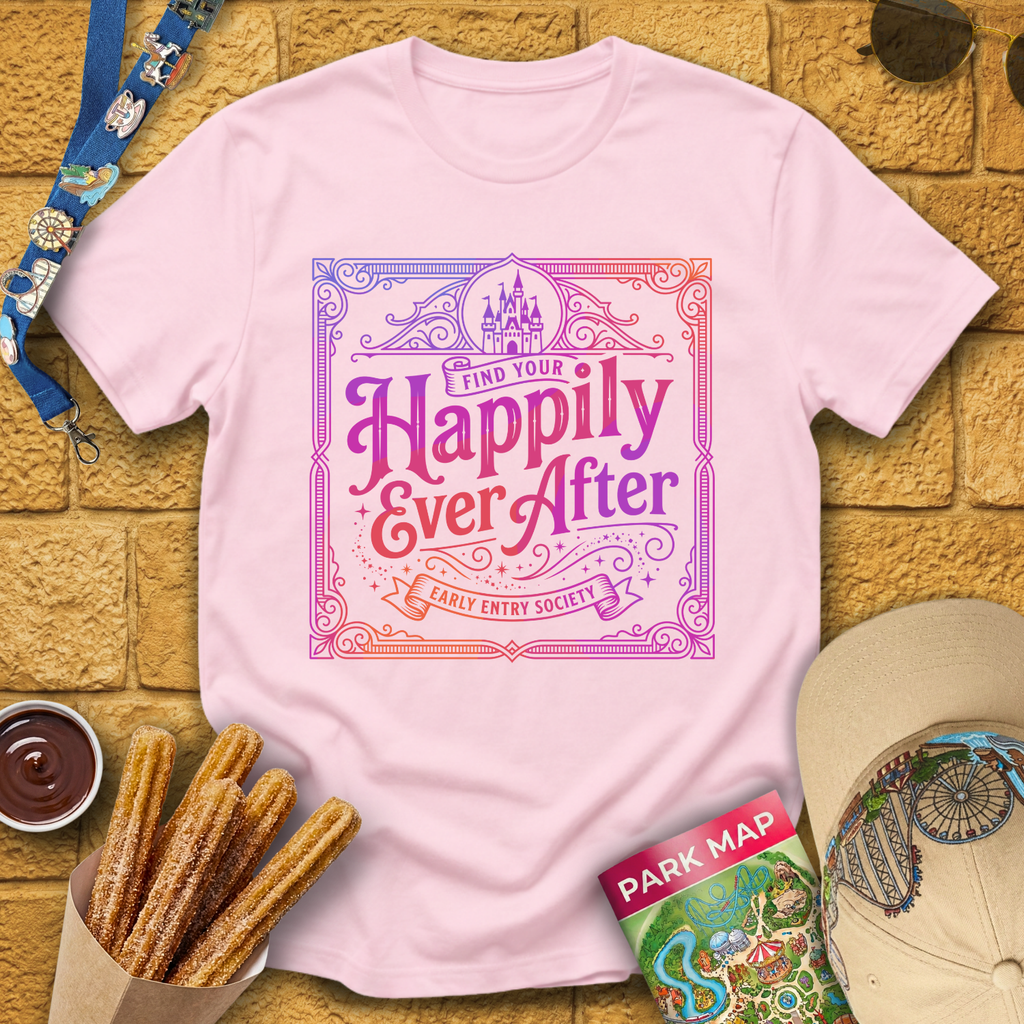 Happily Ever After [Victorian] T-Shirt