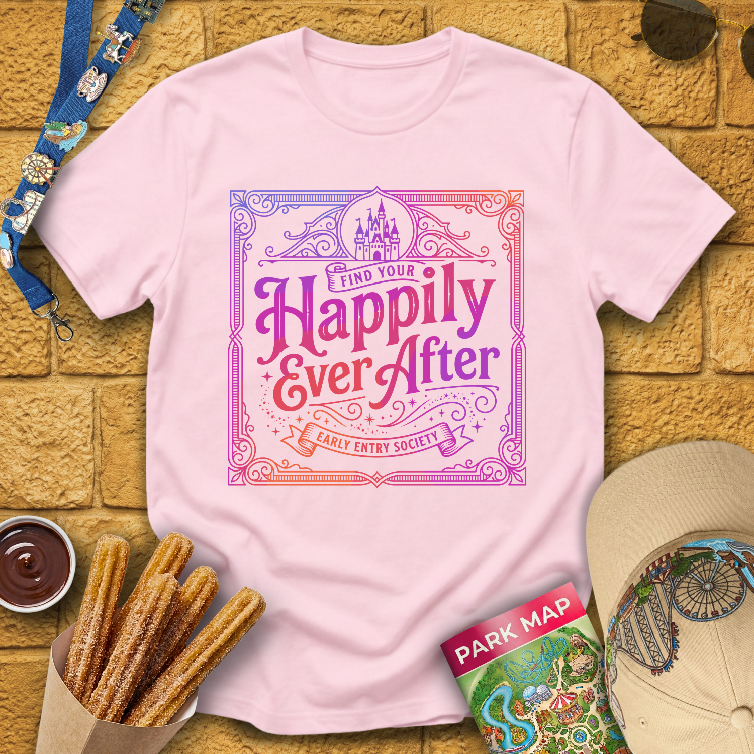 Happily Ever After [Victorian] T-Shirt