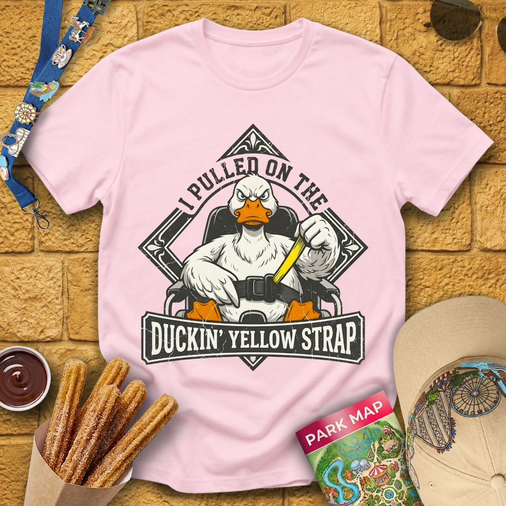 Duckin' Yellow Strap [Vintage] T-Shirt
