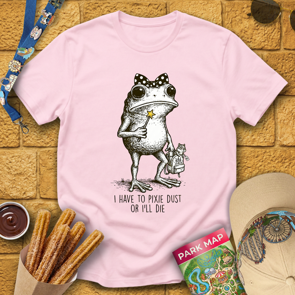 Pixie Dust Frog [InkPen] T-Shirt