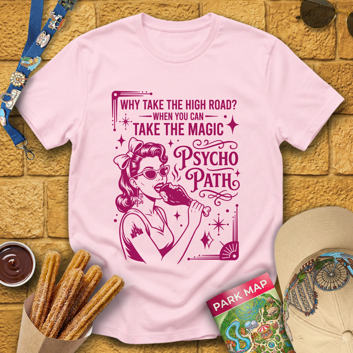 Psycho Path [50sRetro] T-Shirt