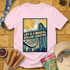Life Is A Roller Coaster [40sPoster] T-Shirt