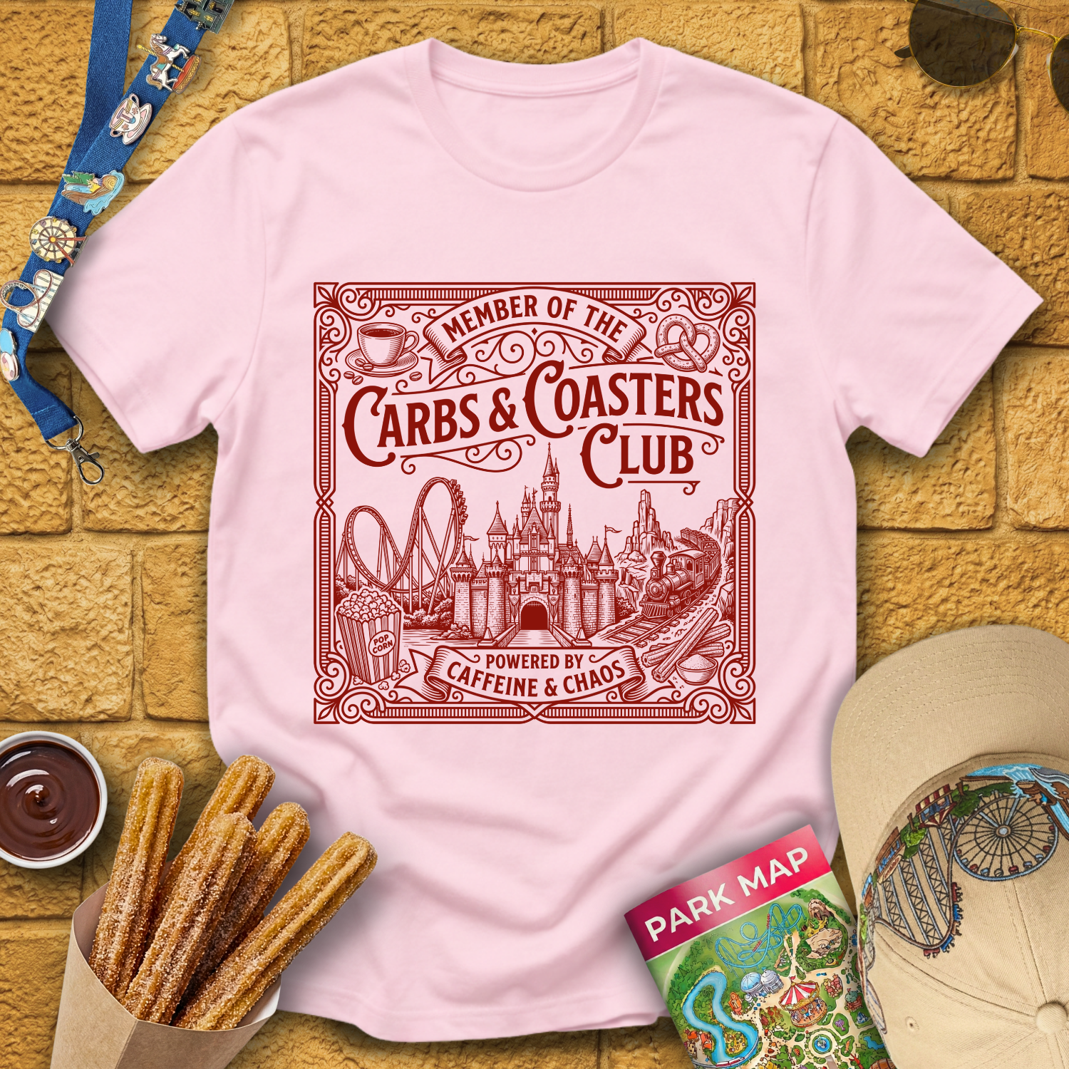 Carbs & Coasters Club [Victorian] T-Shirt