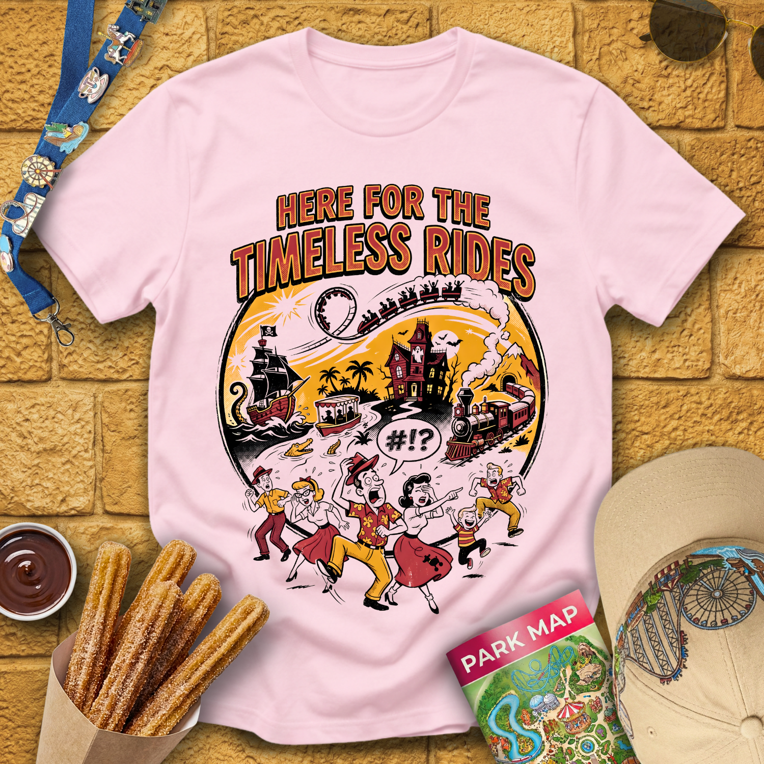 Timeless Rides [Comic] T-Shirt