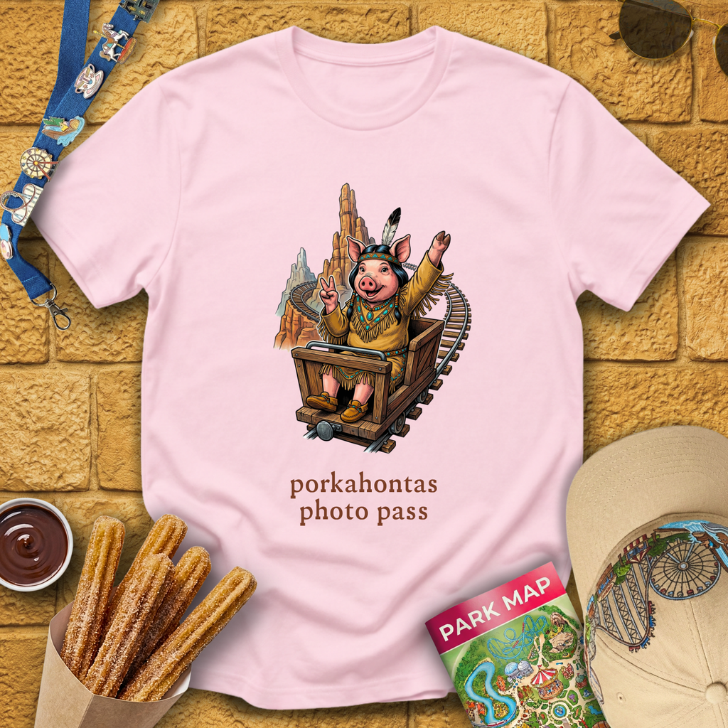 Porkahontas [Graphic] T-Shirt
