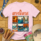 Castles On My List [Vintage] T-Shirt
