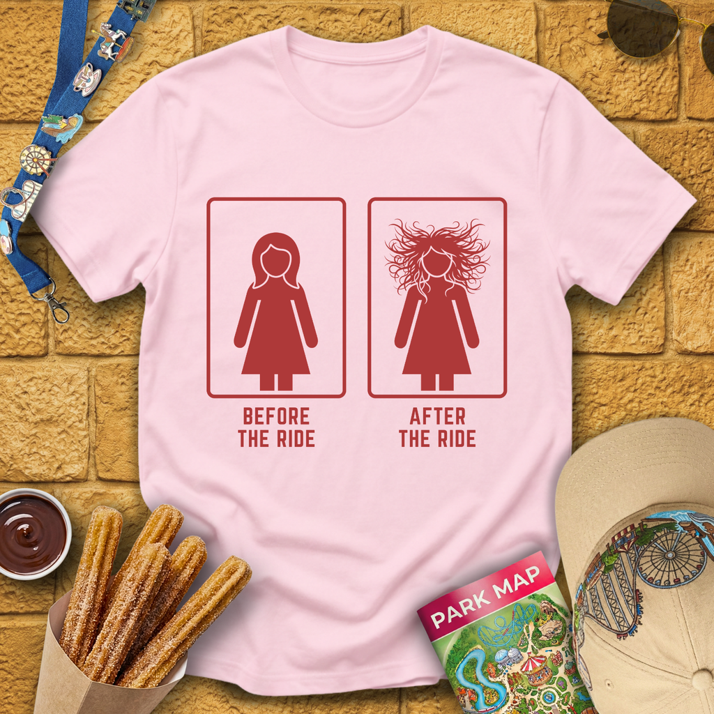 Before & After The Ride T-Shirt