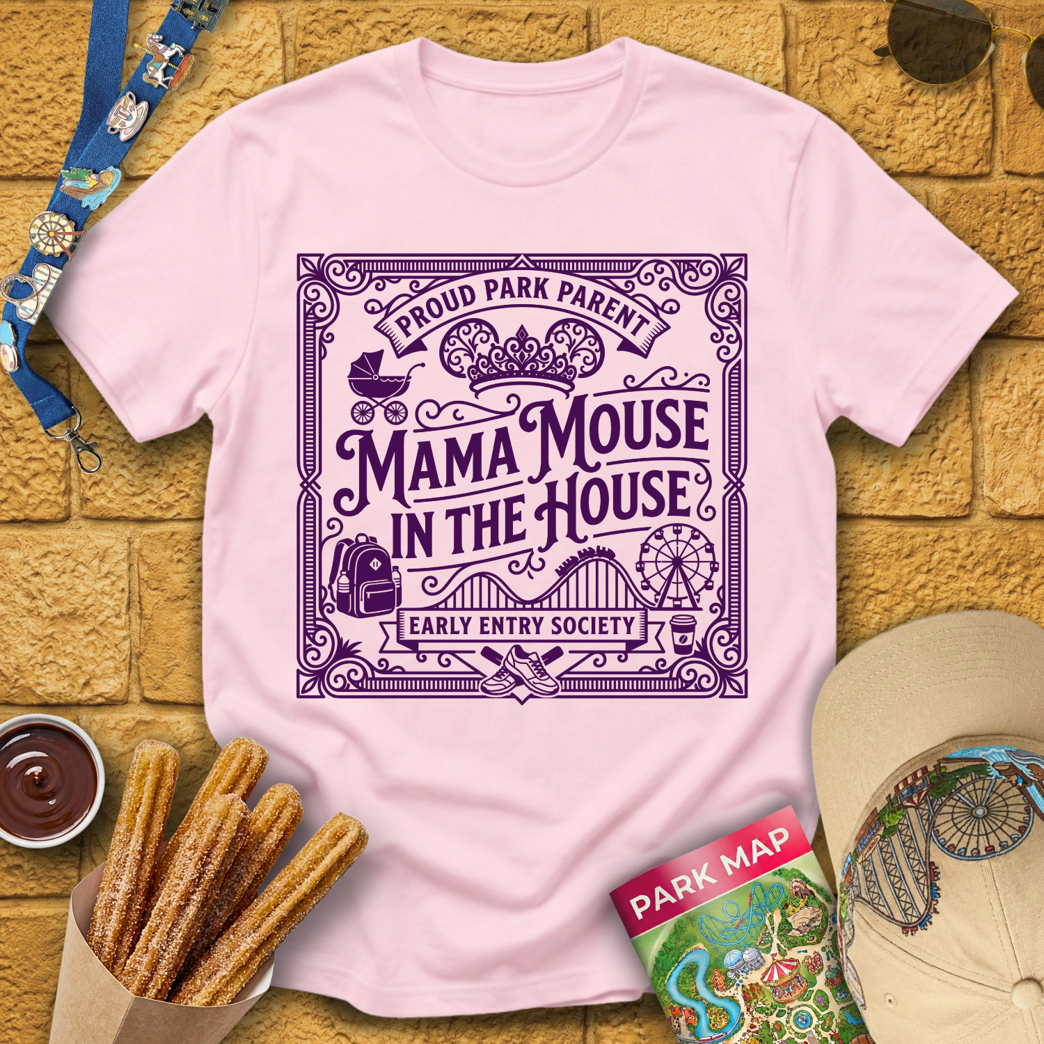 Mama Mouse [Victorian] T-Shirt