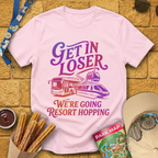 Get In Loser Hopping [Retro] T-Shirt