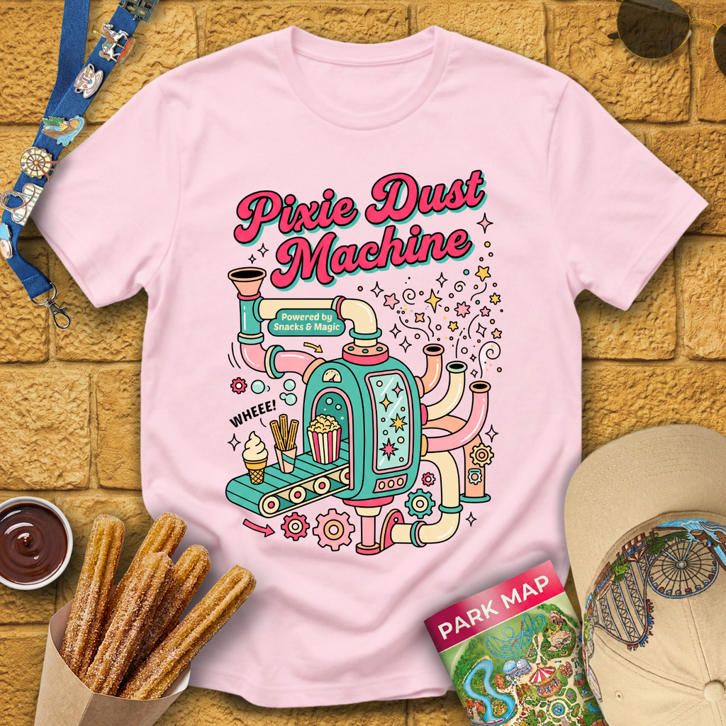 Pixie Dust Machine [RetroComic] T-Shirt