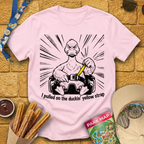 Duckin' Yellow Strap [Comic] T-Shirt
