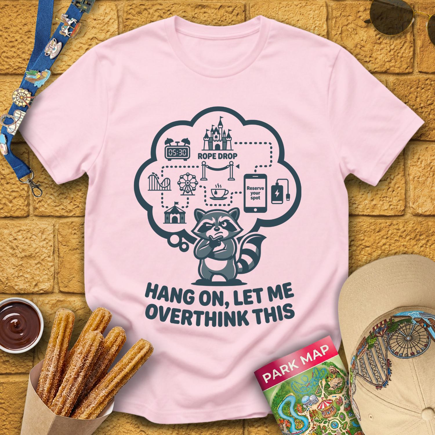 Let Me Overthink [PopArt] T-Shirt