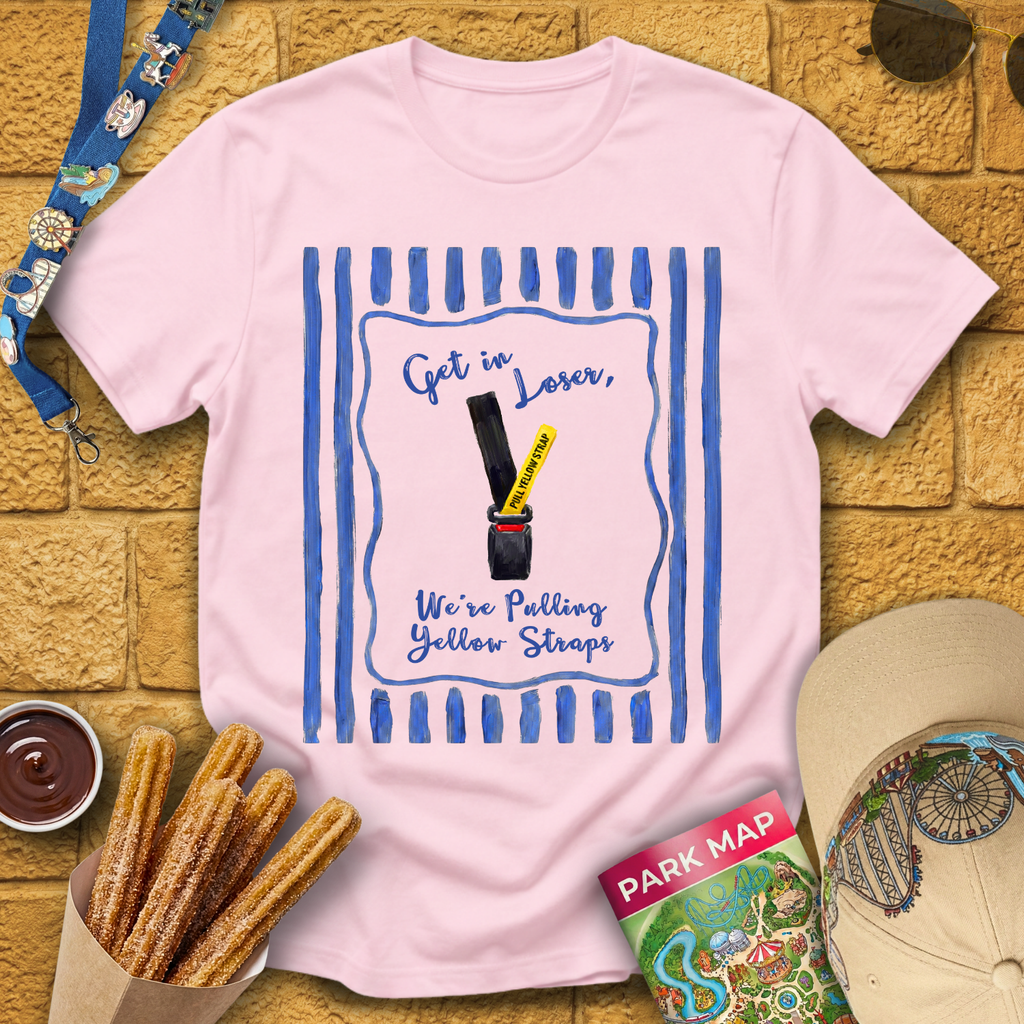Get In Loser Yellow Strap [Brushed] T-Shirt