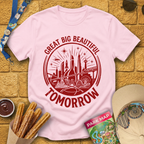 Big Beautiful Tomorrow [CircleRetroBrush] T-Shirt