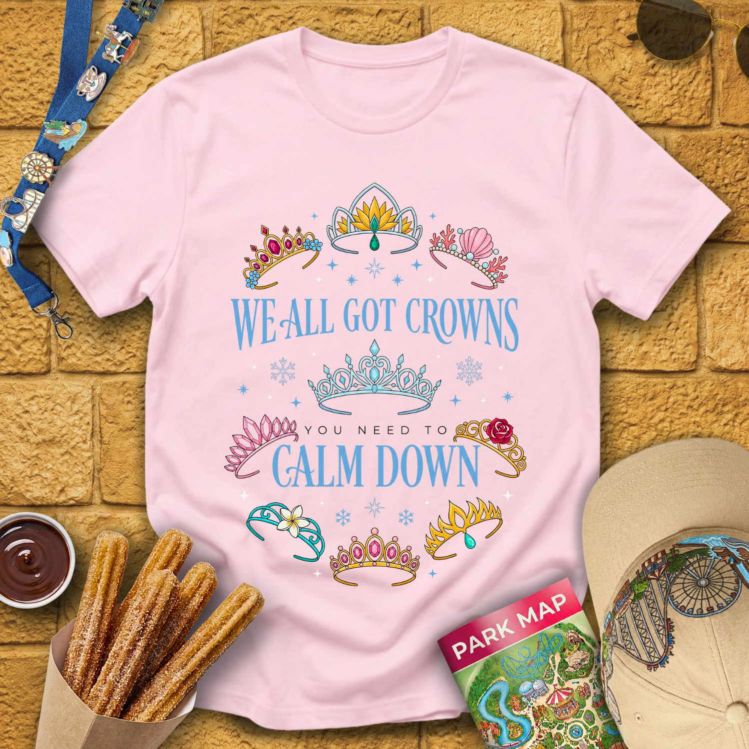 All Got Crowns [Fairytale] T-Shirt