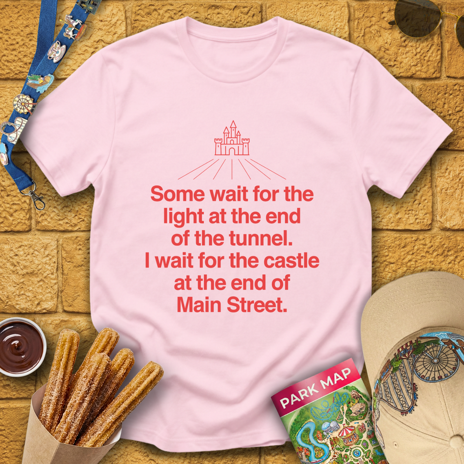 End Of Main Street [Sleek] T-Shirt