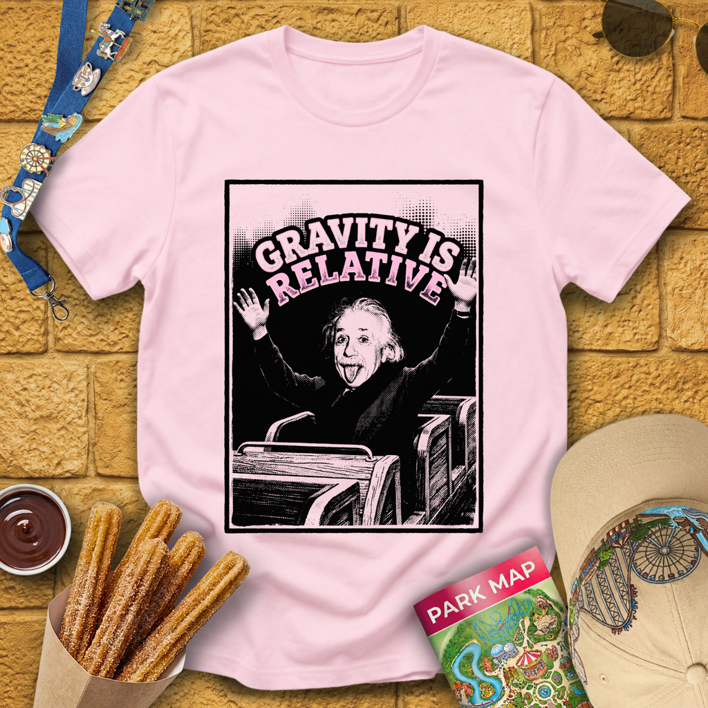 Gravity Is Relative [70s] T-Shirt