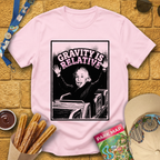 Gravity Is Relative [70s] T-Shirt