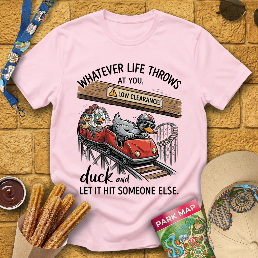 Duck And Let It Hit [Graphic] T-Shirt