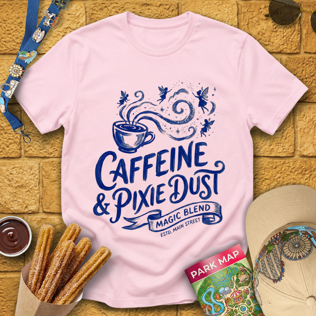 Caffeine & Pixie Dust [SleekBrush] T-Shirt