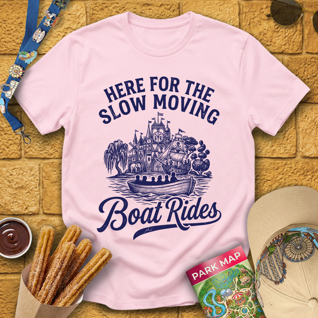 Slow Boat Rides [RetroBrush] T-Shirt