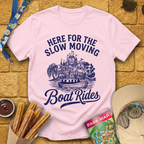 Slow Boat Rides [RetroBrush] T-Shirt