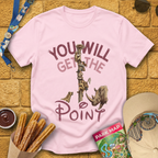 Get The Point [Distressed] T-Shirt