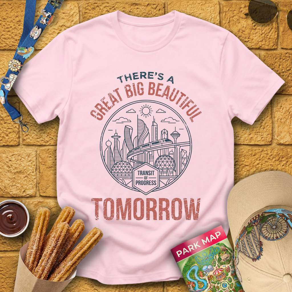 Big Beautiful Tomorrow [Distressed] T-Shirt
