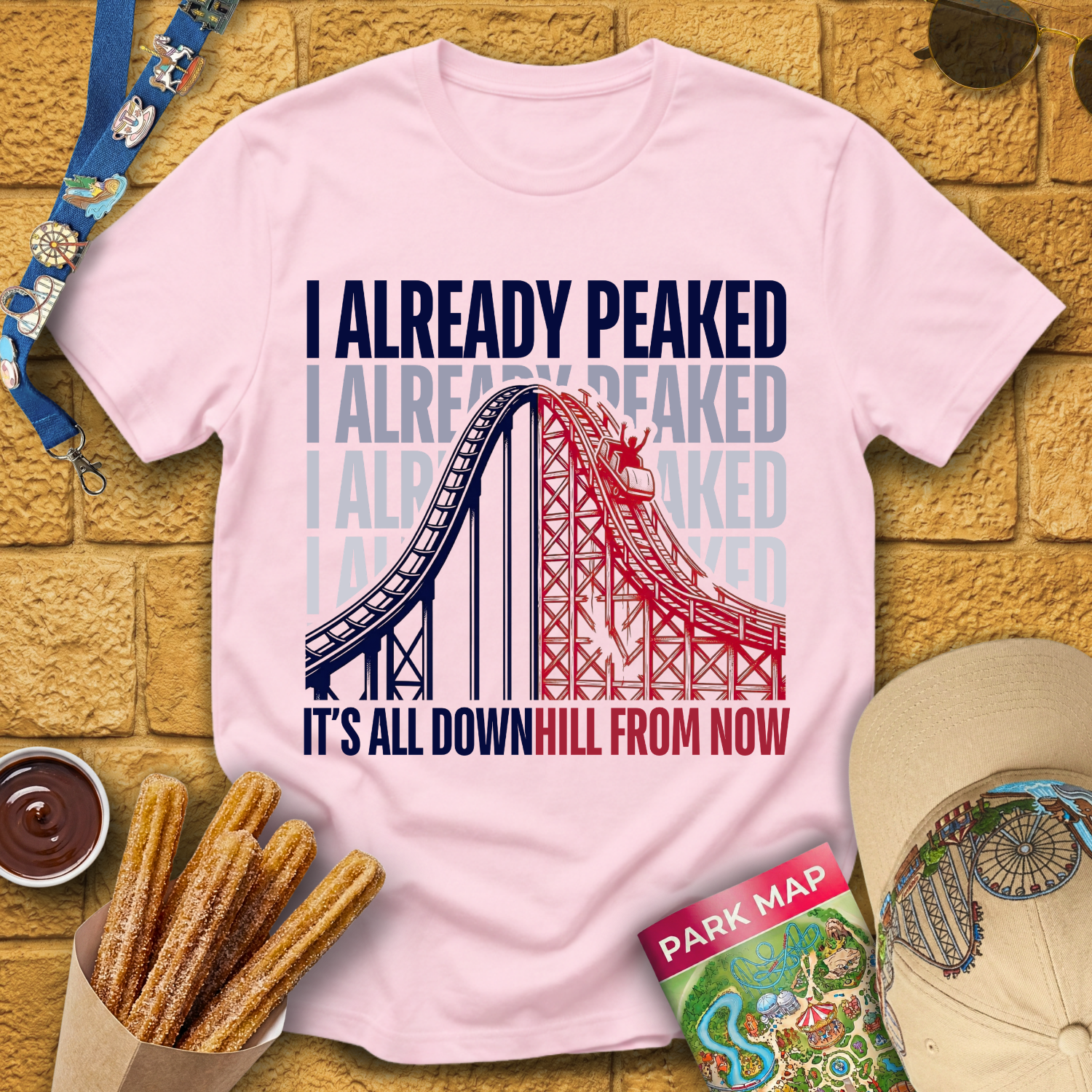 I Already Peaked [Bold] T-Shirt