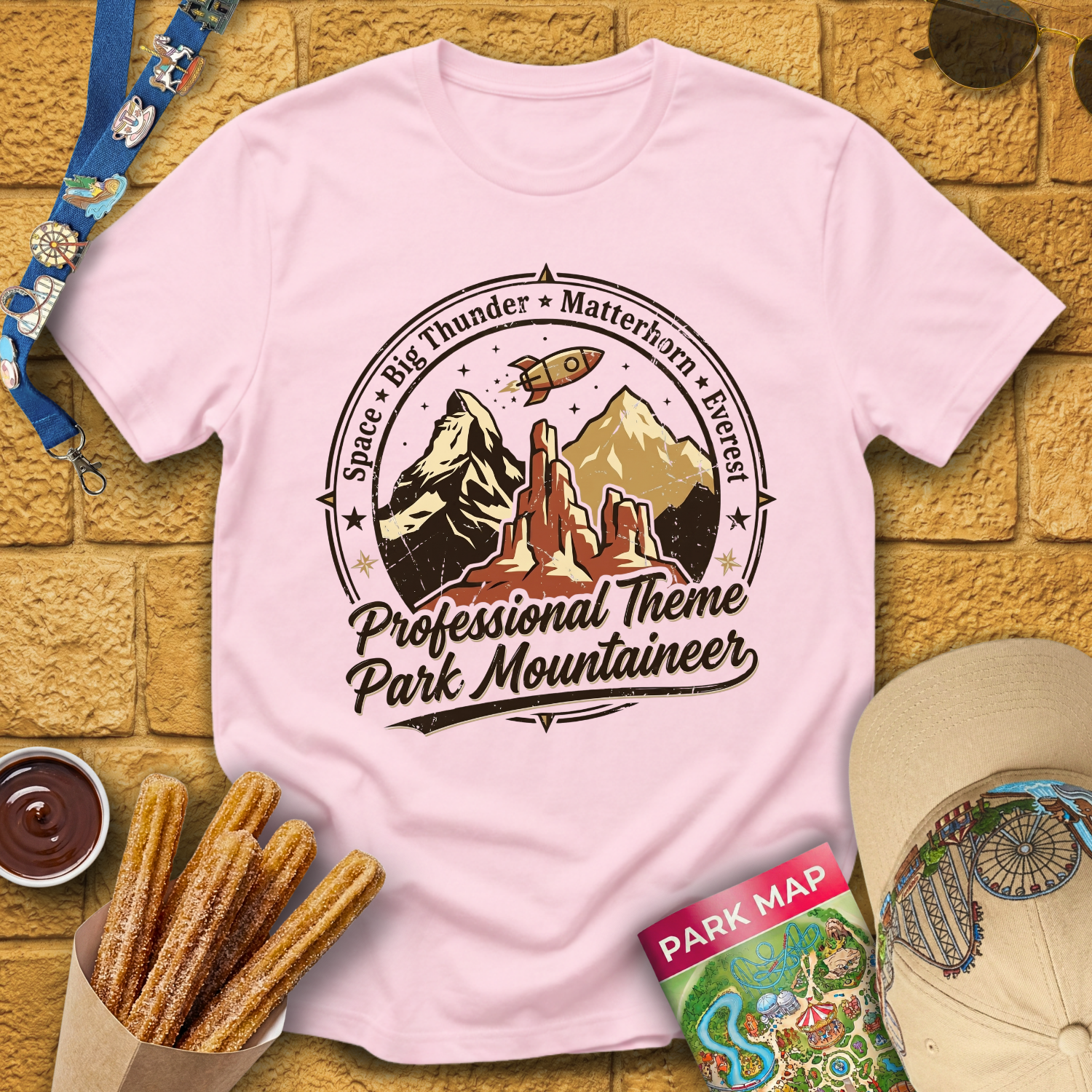 Park Mountaineer [RetroBadge] T-Shirt