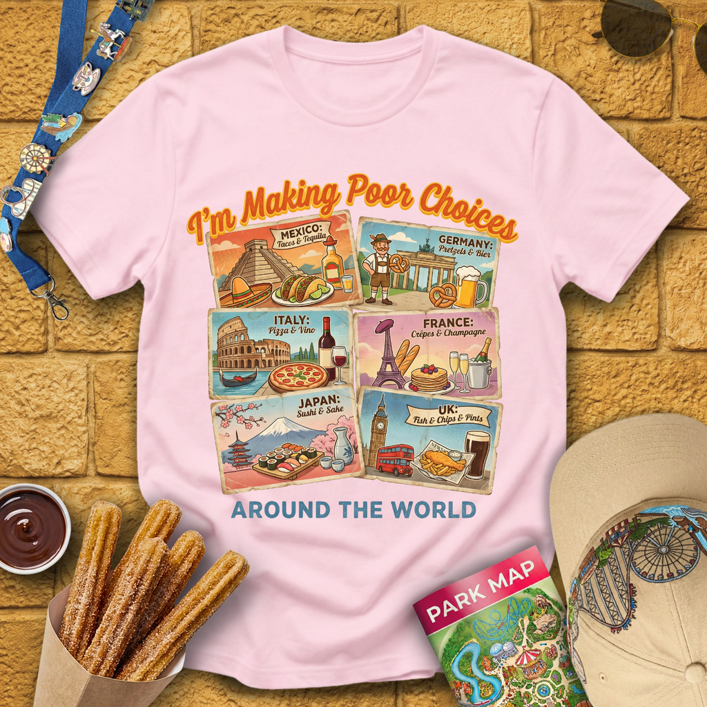 Poor Choices [Postcard] T-Shirt
