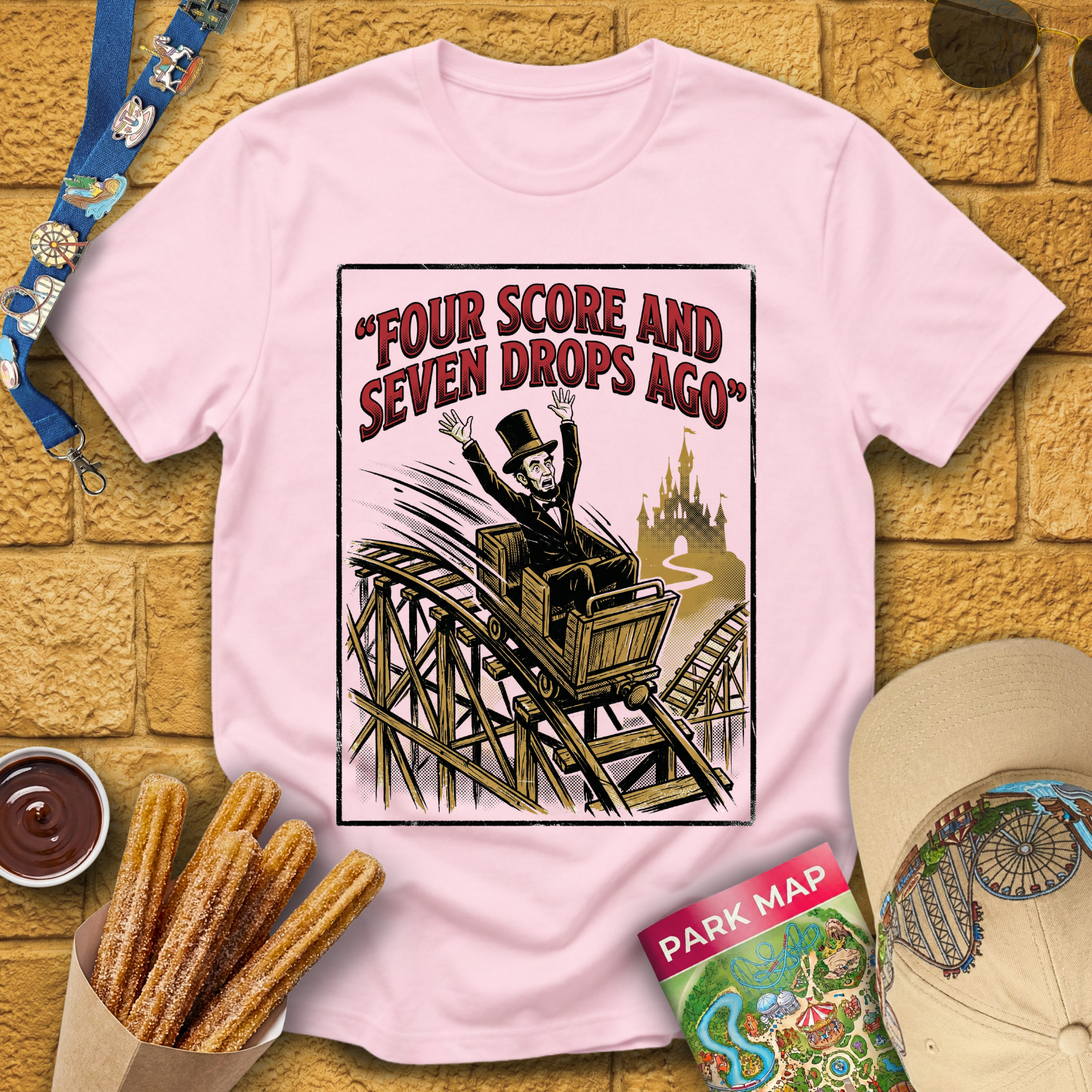 Seven Drops Ago [50s] T-Shirt