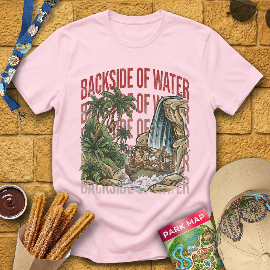 Backside of Water [Distressed] T-Shirt
