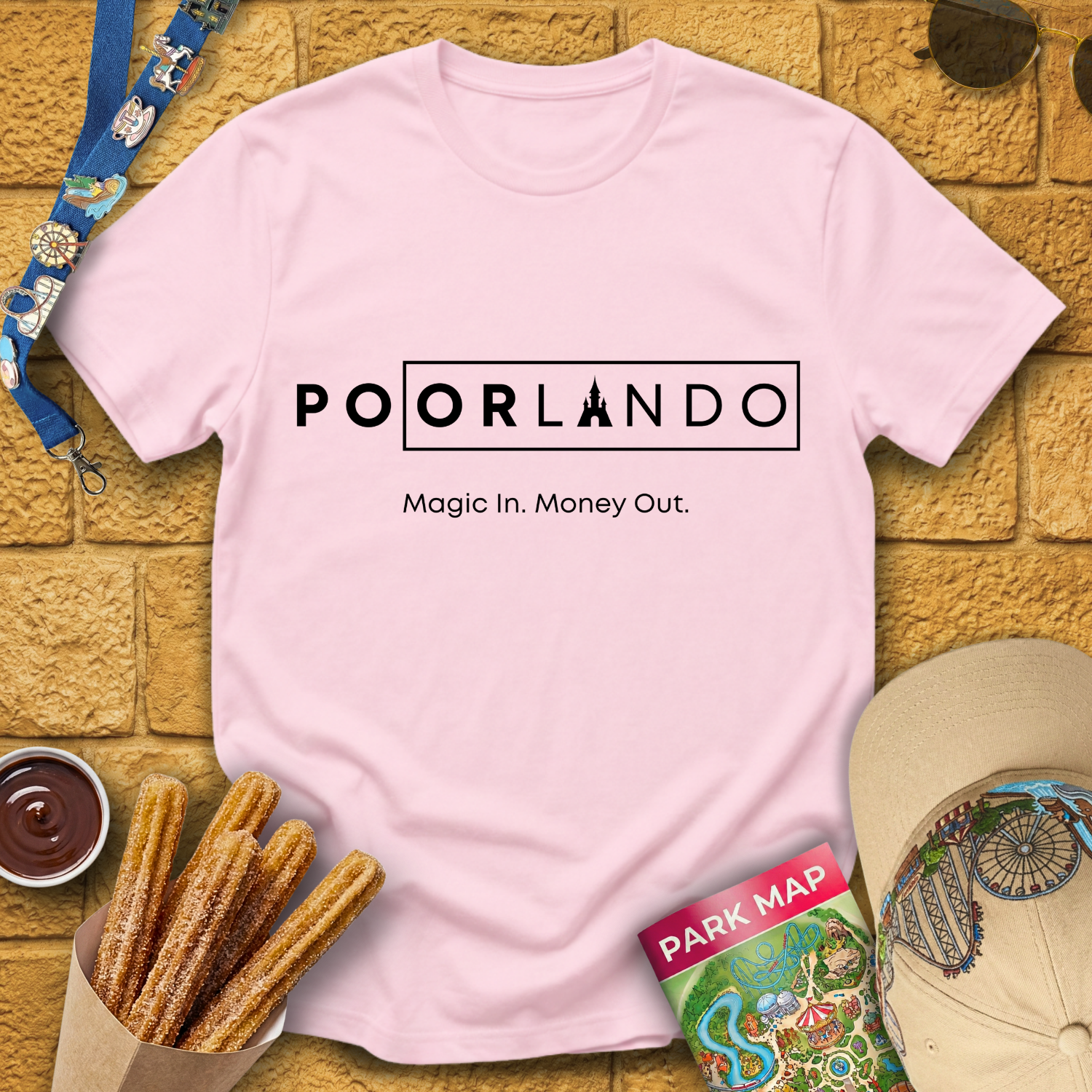 POORlando [Sleek] T-Shirt