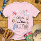 Caffeine & Pixie Dust [Watercolor] T-Shirt