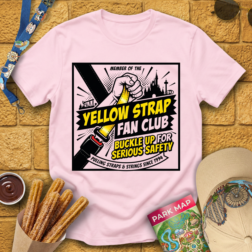Yellow Strap Fan Club [Comic] T-Shirt
