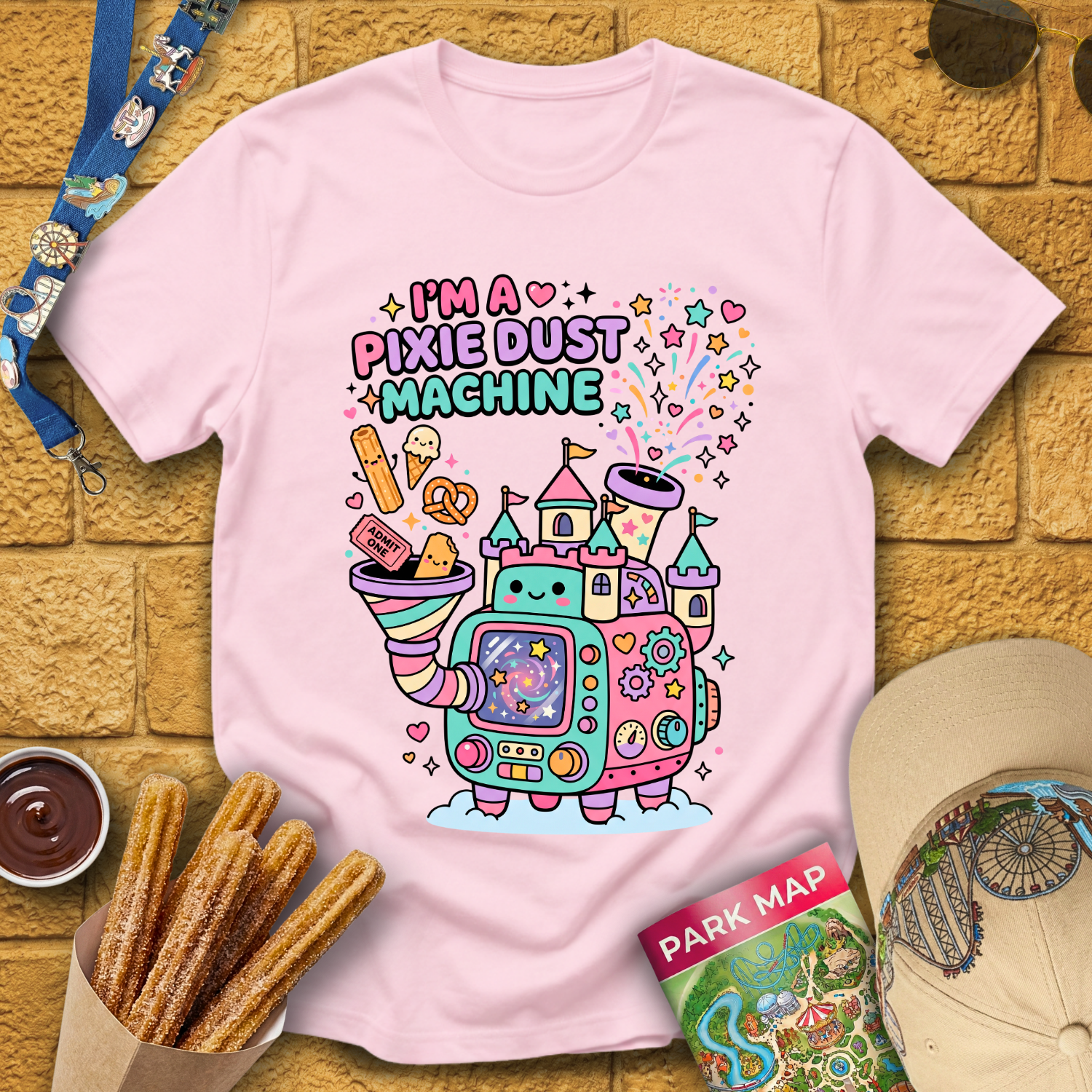 Pixie Dust Machine [Kawaii] T-Shirt