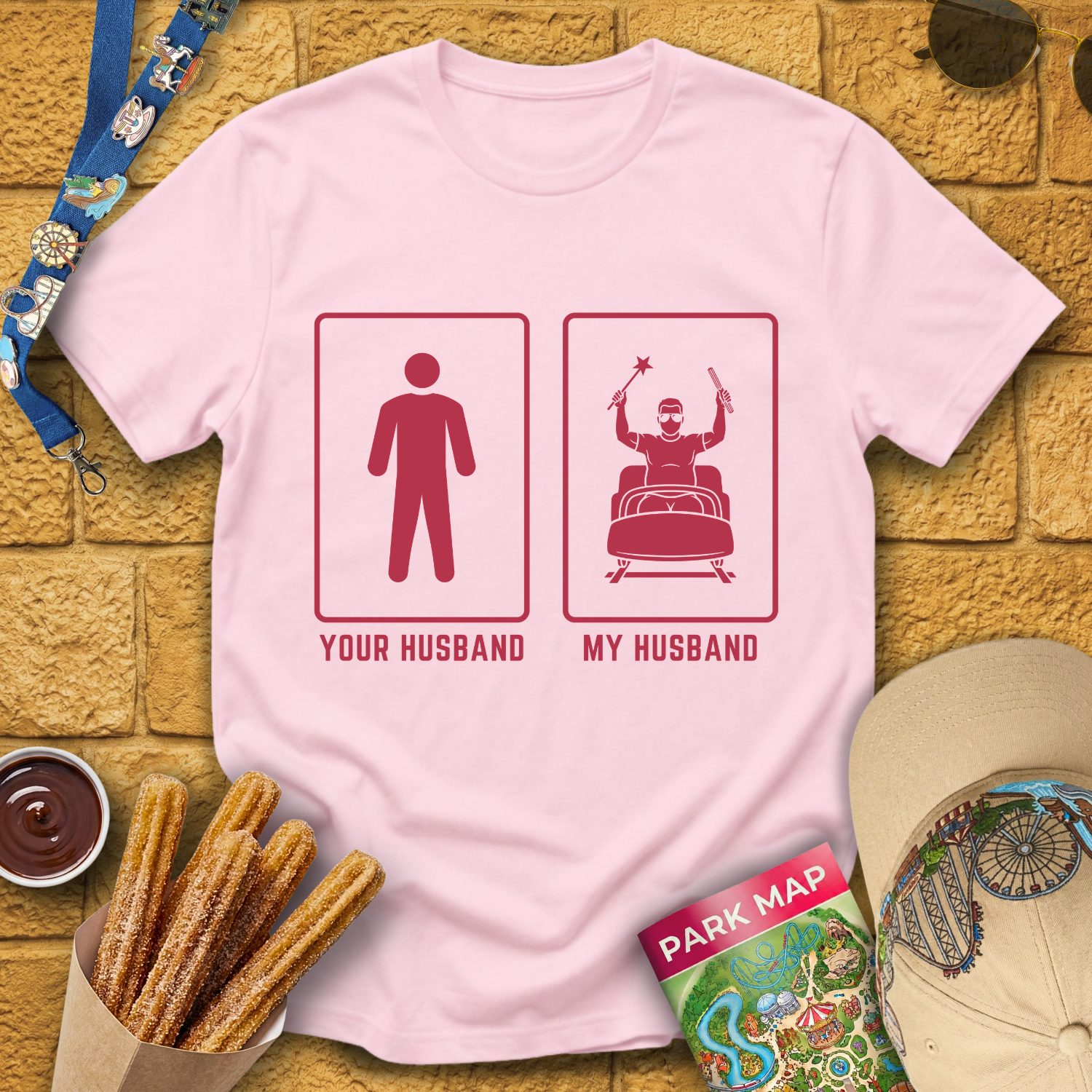 Your Husband My Husband T-Shirt
