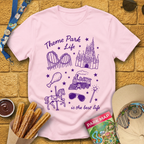 Theme Park Life [LineArt] T-Shirt