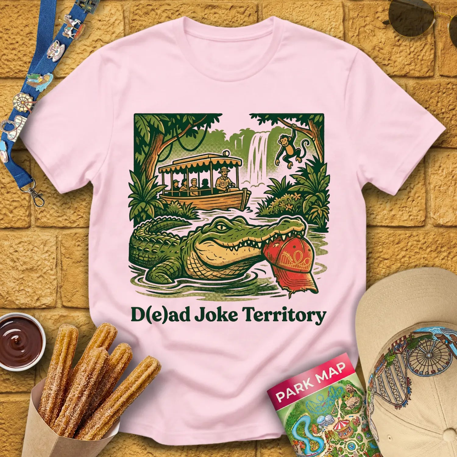 D(e)ad Joke Territory [90s] T-Shirt