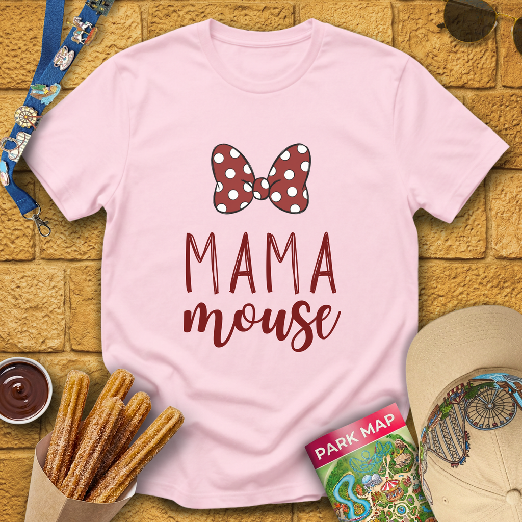 Mama Mouse [Ribbon] T-Shirt