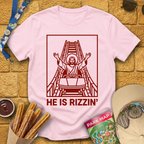 He Is Rizzin' [LineArt] T-Shirt