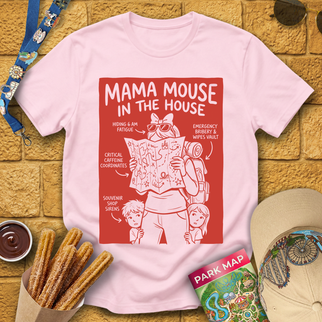 Mama Mouse [BoldArt] T-Shirt