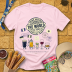 Drinking Around The World [Illu] T-Shirt