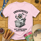 Undiagnosed on Coaster [Woodcut] T-Shirt