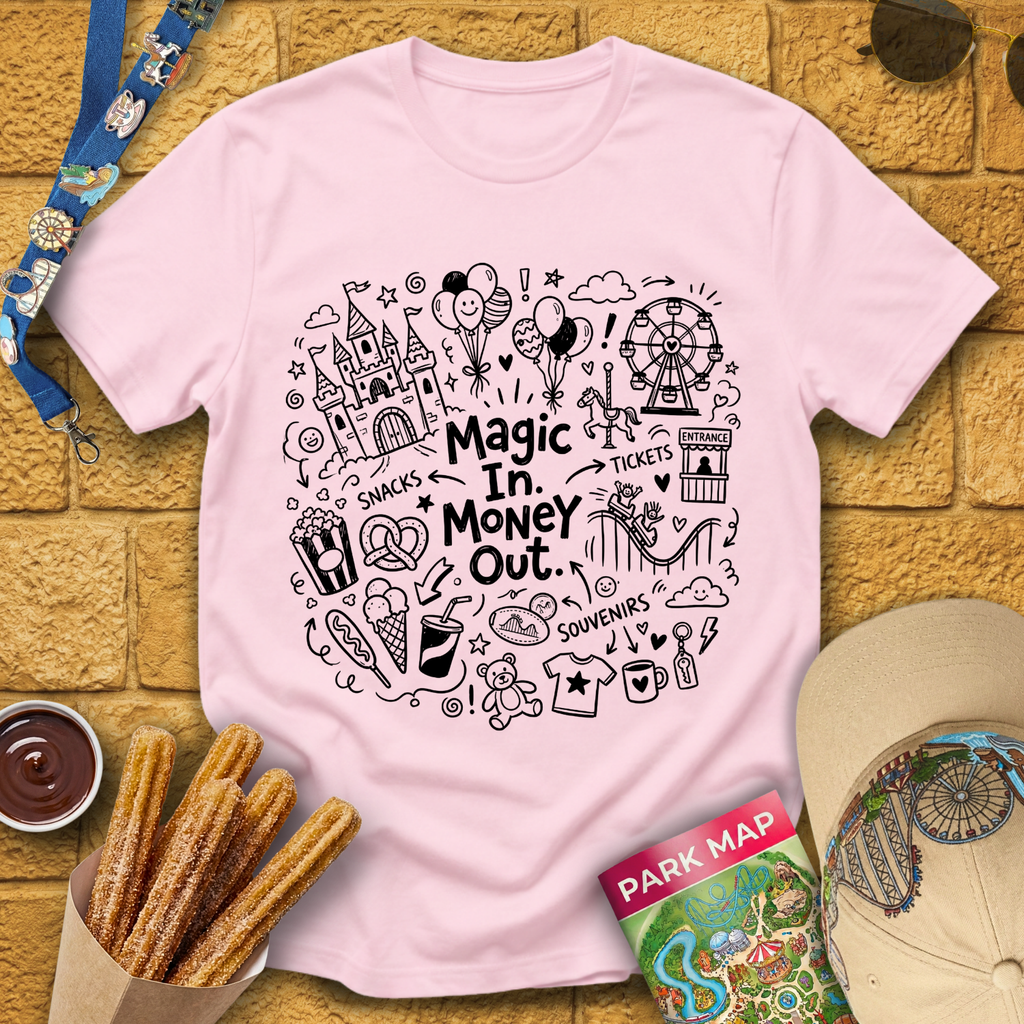 Magic In. Magic Out. [Doodle] T-Shirt