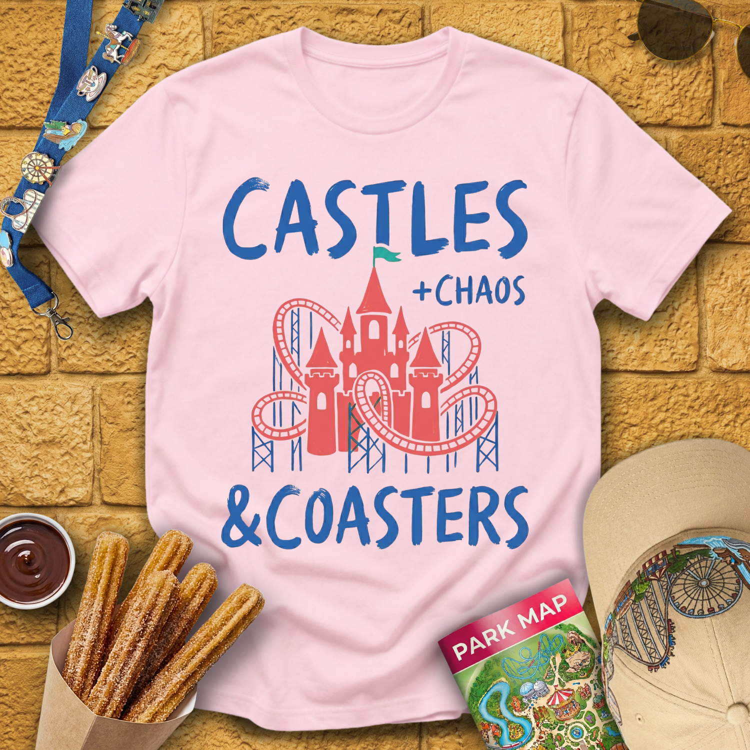 Castles & Coasters [Boutique] T-Shirt