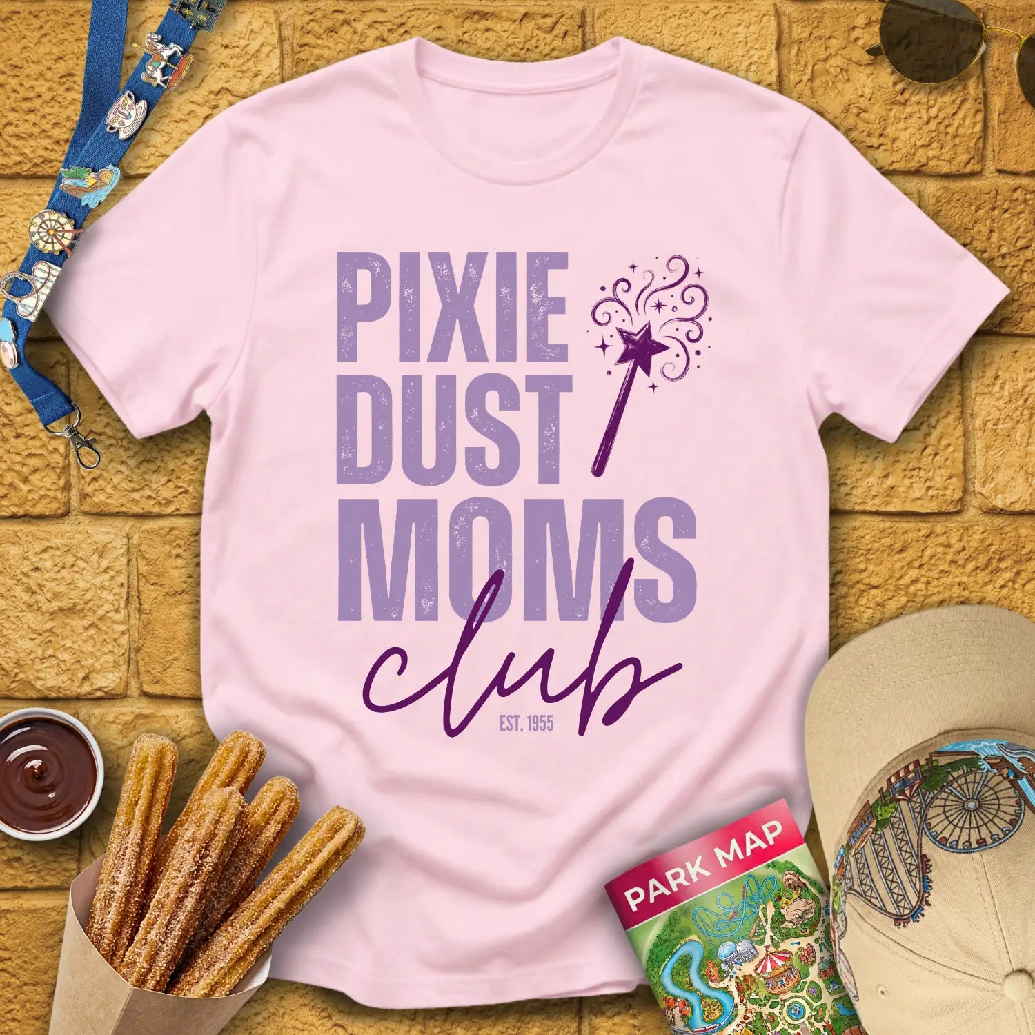 Pixie Dust Moms [Bold] T-Shirt